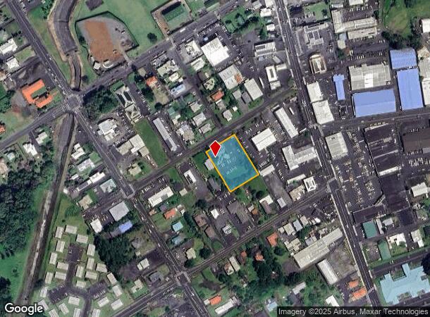 47 Lanihuli St, Hilo, HI Parcel Map