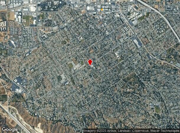  102 E State St, Redlands, CA Parcel Map