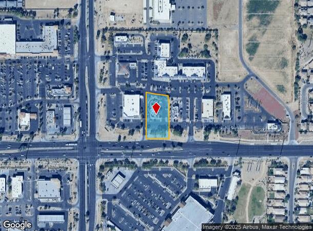 5040 W Baseline Rd, Laveen, AZ Parcel Map