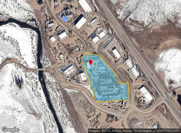  305 Buckley Dr, Crested Butte, CO Parcel Map
