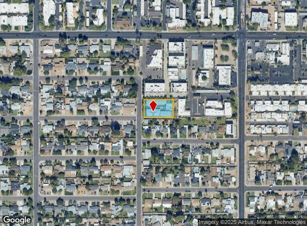  5317 N 11Th St, Phoenix, AZ Parcel Map