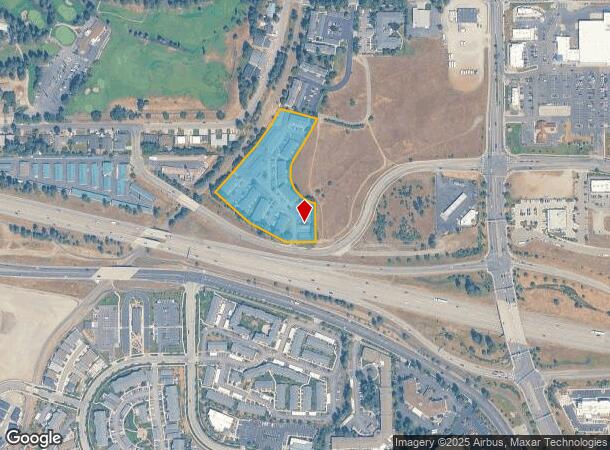 1905 W Appleway Ave, Coeur D Alene, ID Parcel Map