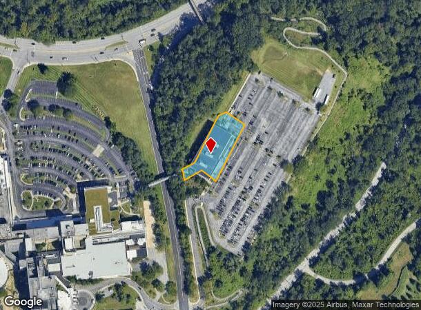  5101 Greenspring Ave, Baltimore, MD Parcel Map