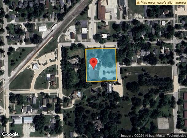  101 W South St, Dwight, IL Parcel Map