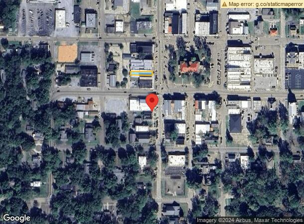  118 S Memphis St, Holly Springs, MS Parcel Map