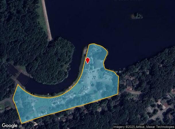 Trapper Springs Ln, Drums, PA Parcel Map