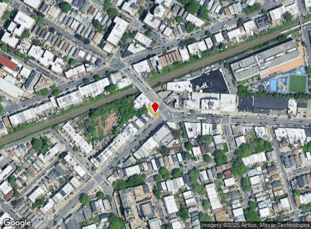 9057 Corona Ave, Elmhurst, NY Parcel Map