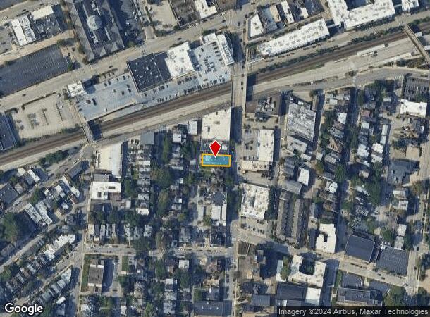  220 S Highland Ave, Pittsburgh, PA Parcel Map