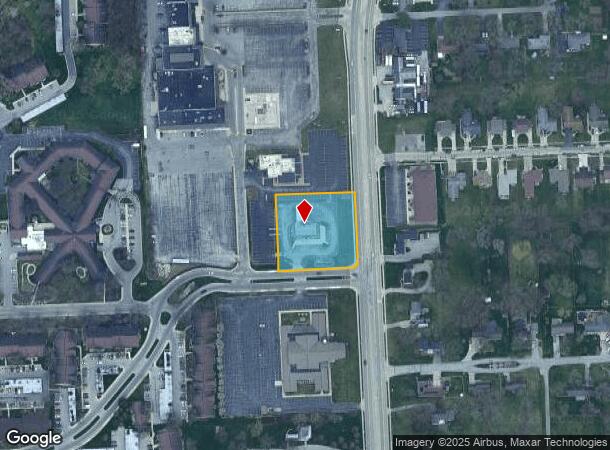 5525 Saint Joe Rd, Fort Wayne, IN Parcel Map