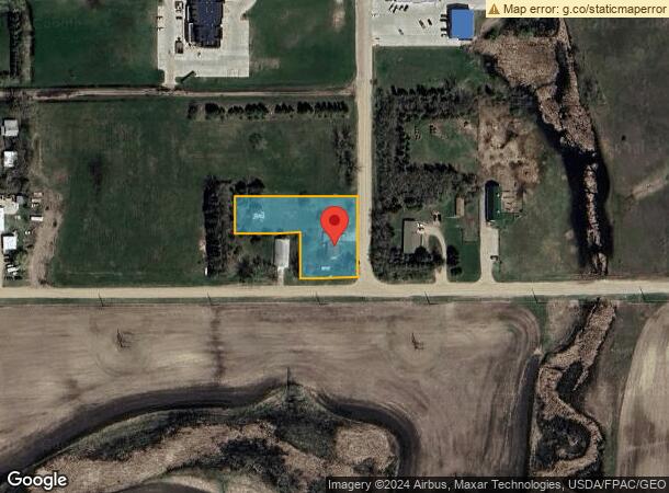  2700 8Th Ave Sw, Jamestown, ND Parcel Map