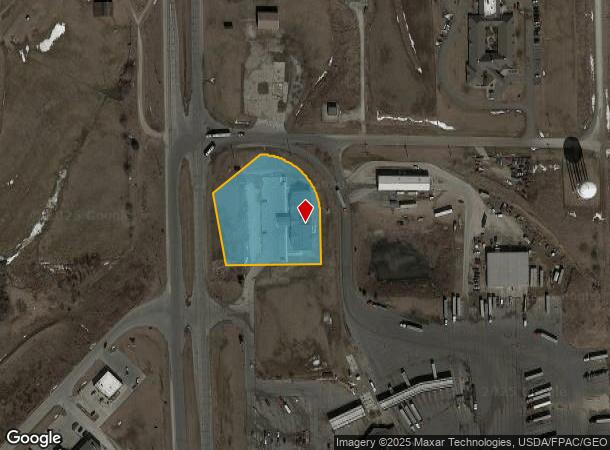  7013 N Chestnut St, Avoca, IA Parcel Map