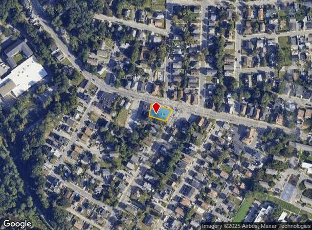  532 Manton Ave, Providence, RI Parcel Map