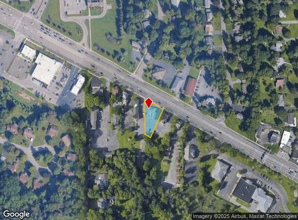 6850 E Genesee St, Fayetteville, NY Parcel Map