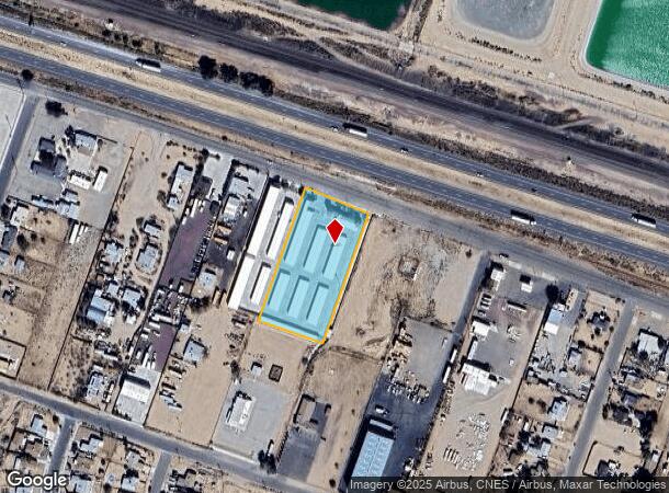 2180 E Main St, Barstow, CA Parcel Map