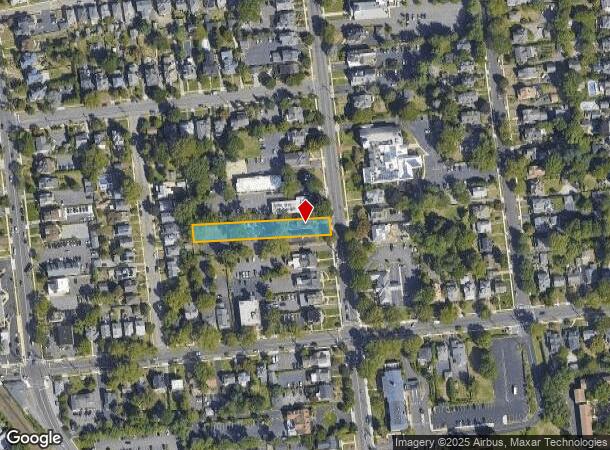  264 Broad St, Red Bank, NJ Parcel Map