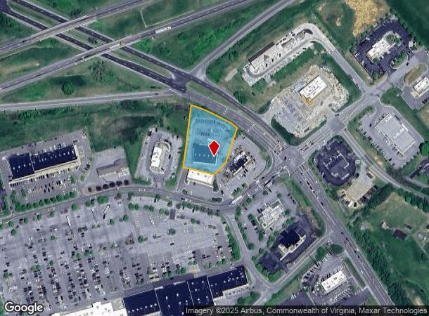  240 Commonwealth Dr, Wytheville, VA Parcel Map