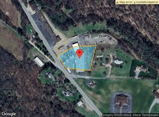  1356 N Main St, Punxsutawney, PA Parcel Map