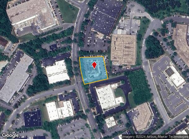  4801 Forbes Blvd, Lanham, MD Parcel Map