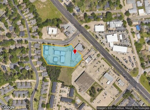 4801 State Highway 110 N, Tyler, TX Parcel Map
