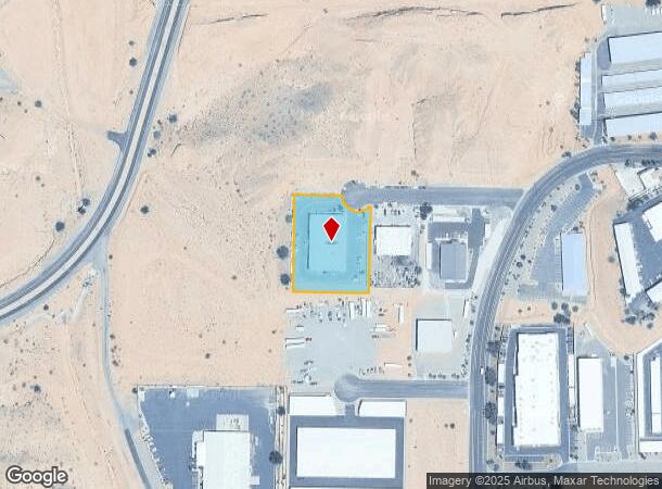750 Preston Dr, Mesquite, NV Parcel Map