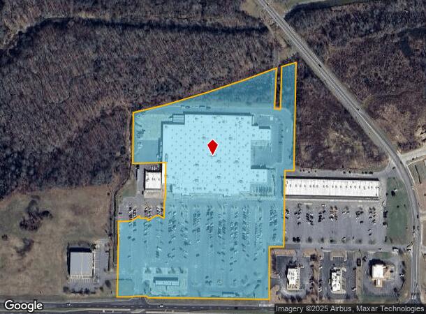 3900 Dave Ward Dr, Conway, AR Parcel Map