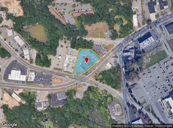 347 Middle Country Rd, Coram, NY Parcel Map