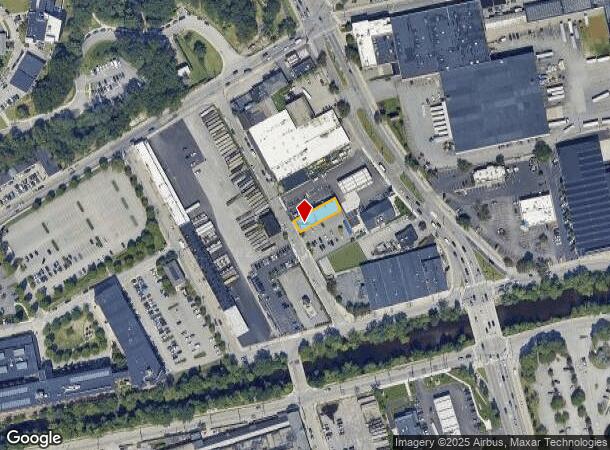 31 Rathbone St, Providence, RI Parcel Map