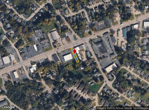 681 E Main St, Frankfort, KY Parcel Map