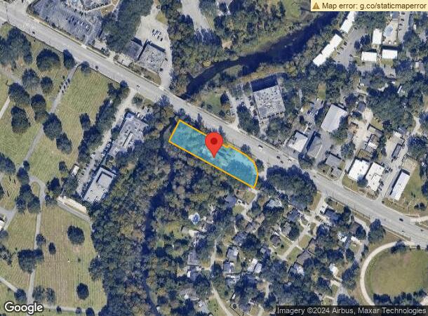  4800 Beach Blvd, Jacksonville, FL Parcel Map