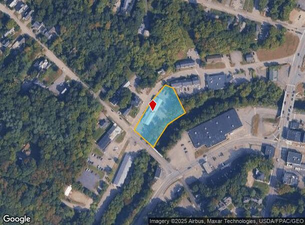 25 Winter St, Gardiner, ME Parcel Map