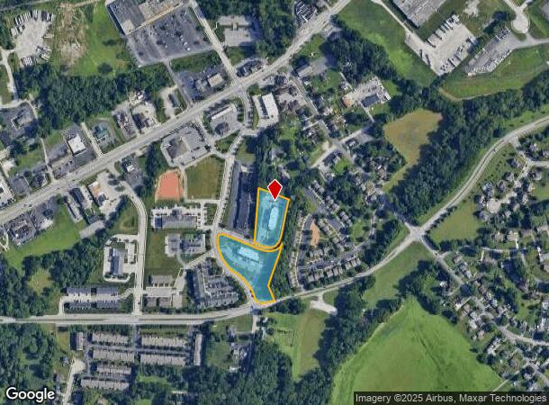  51 Cinema Dr, York, PA Parcel Map