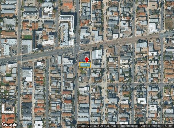  4335 Euclid Ave, San Diego, CA Parcel Map