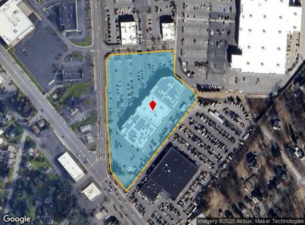  402 Balltown Rd, Schenectady, NY Parcel Map