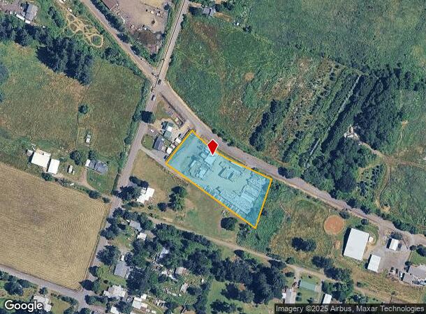 32450 S Molalla Ave, Molalla, OR Parcel Map