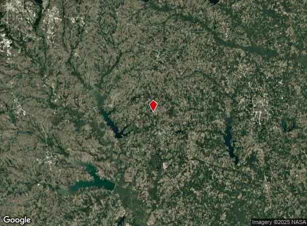 State Highway 31, Chandler, TX Parcel Map