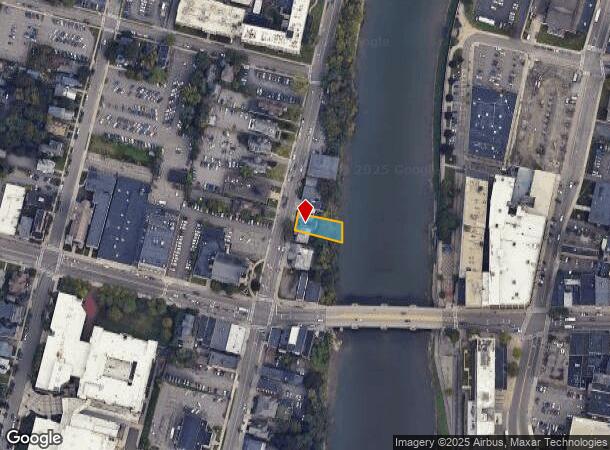 126 Front St, Binghamton, NY Parcel Map