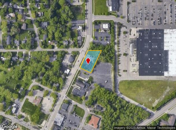  4750 Okemos Rd, Okemos, MI Parcel Map