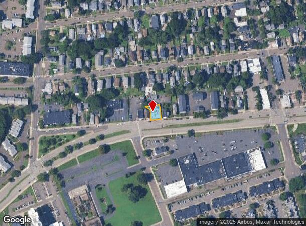 283 Captain Thomas Blvd, West Haven, CT Parcel Map