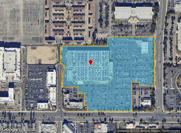  5401 Katella Ave, Cypress, CA Parcel Map