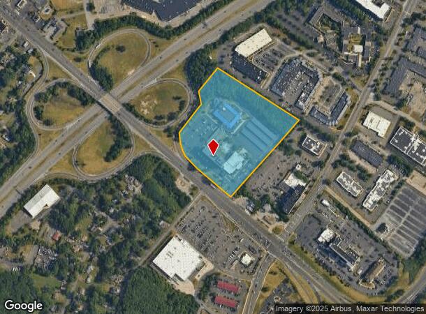  915 Route 73, Mount Laurel, NJ Parcel Map