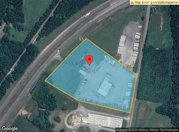  6300 New Calhoun Hwy Ne, Rome, GA Parcel Map