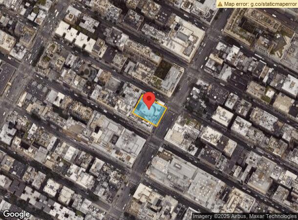  641 Avenue Of The Americas, New York, NY Parcel Map