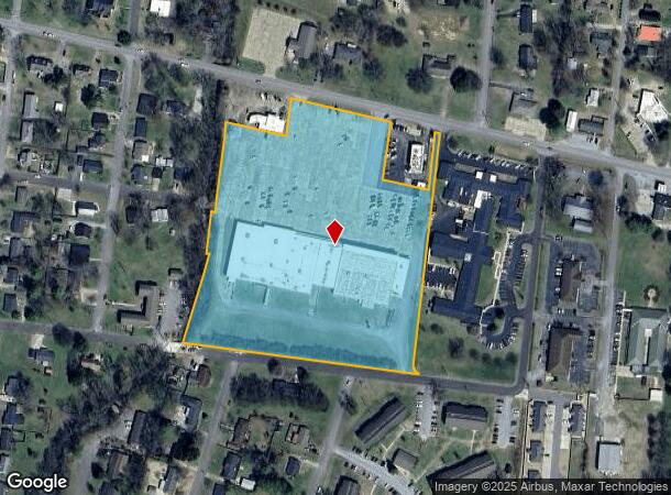 921 E 933 St E, Pulaski, TN Parcel Map