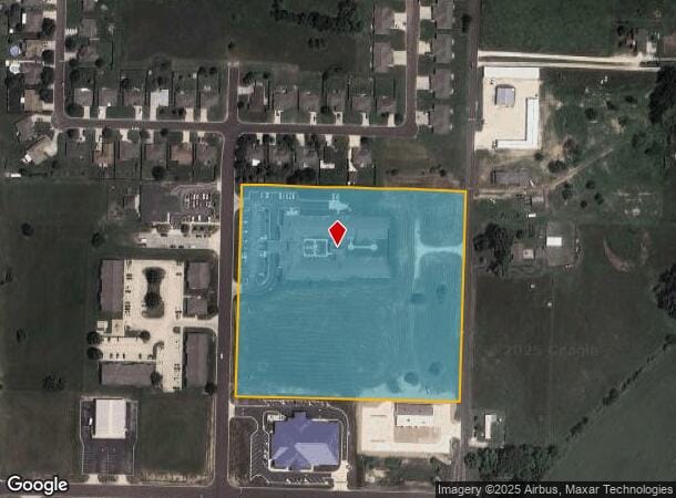  1011 Old Airport Rd, Monett, MO Parcel Map