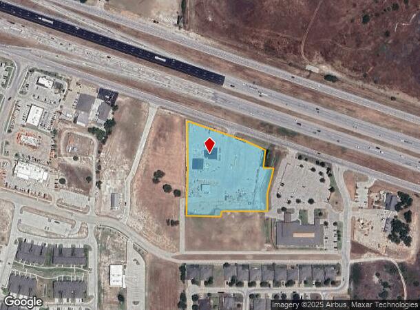 5600 E Ih 20 Service Rd S, Aledo, TX Parcel Map