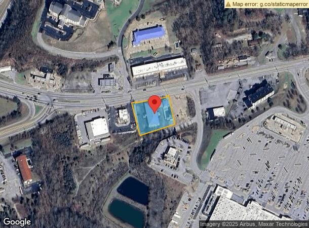  3644 Cummings Hwy, Chattanooga, TN Parcel Map