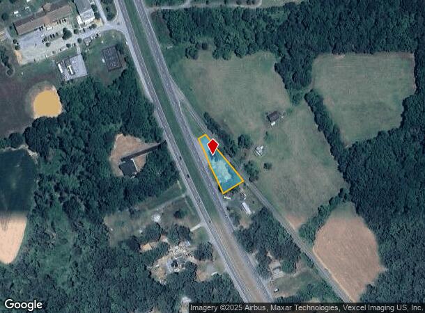 9555 Crain Hwy, Bel Alton, MD Parcel Map