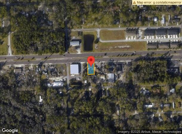  8548 103Rd St, Jacksonville, FL Parcel Map