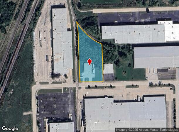  575 Enterprise Dr, Neenah, WI Parcel Map