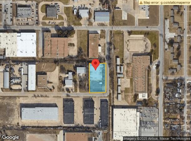  4116 Cockrell Ave, Fort Worth, TX Parcel Map